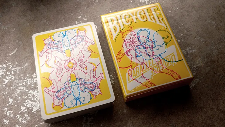 Parallel Universe Singularity Playing Cards - image 2