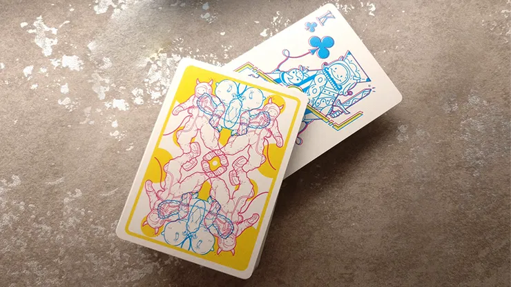 Parallel Universe Singularity Playing Cards - image 3