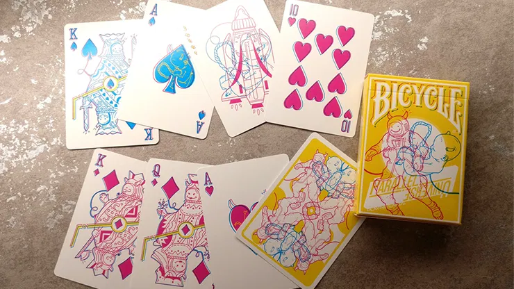 Parallel Universe Singularity Playing Cards - image 4