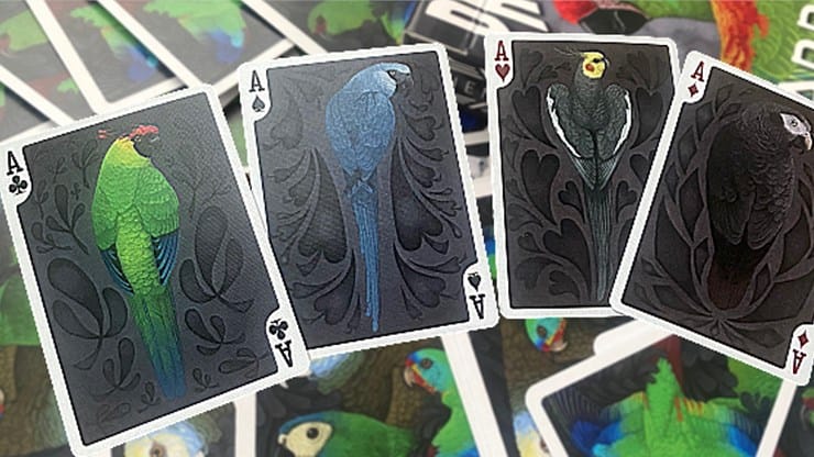 Parrot Prototype Playing Cards - thumbnail 4
