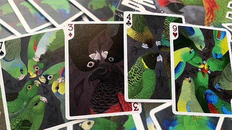 Parrot Prototype Playing Cards - thumbnail 5