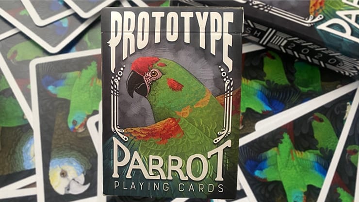 Parrot Prototype Playing Cards - image 1