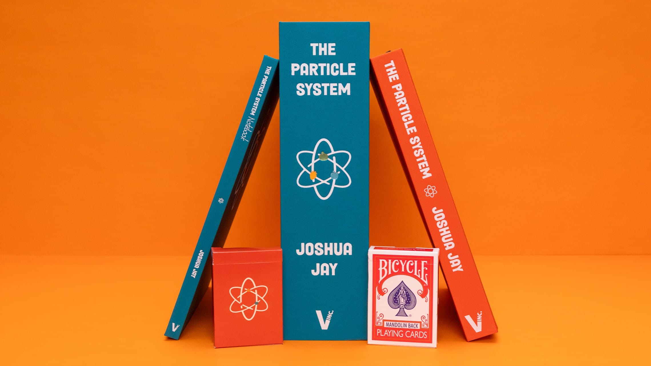 Memorized deck magic book