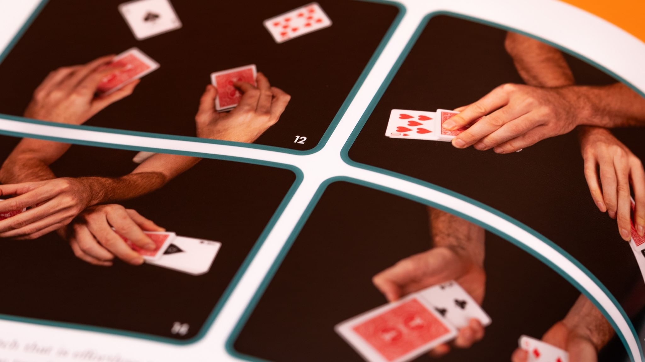 Learn memorised deck magic tricks