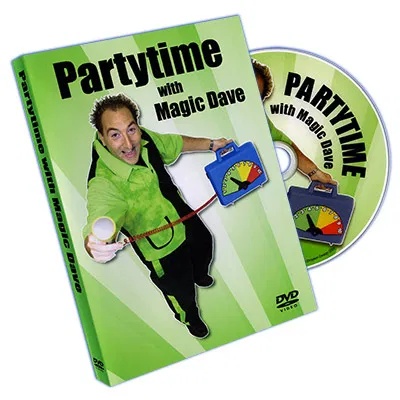 Partytime with Magic Dave (Volumes 1 & 2)