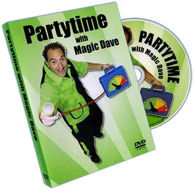 Partytime With Magic Dave