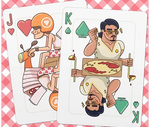 Passione's Pizza Playing Cards - image 5
