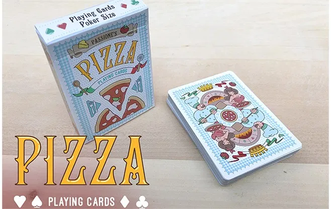Passione's Pizza Playing Cards - image 1