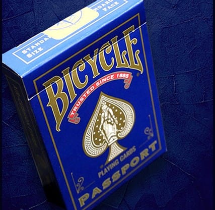 Bicycle Passport Project Playing Cards - thumbnail 2