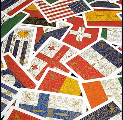 Bicycle Passport Project Playing Cards - thumbnail 4
