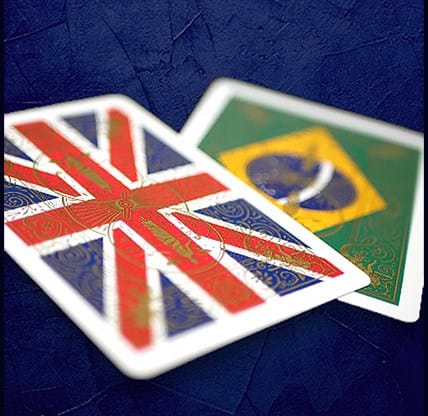 Bicycle Passport Project Playing Cards - thumbnail 5