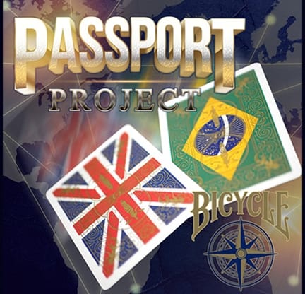 Bicycle Passport Project Playing Cards - image 1