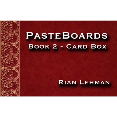 Pasteboards - Volume 2 (Cardbox)