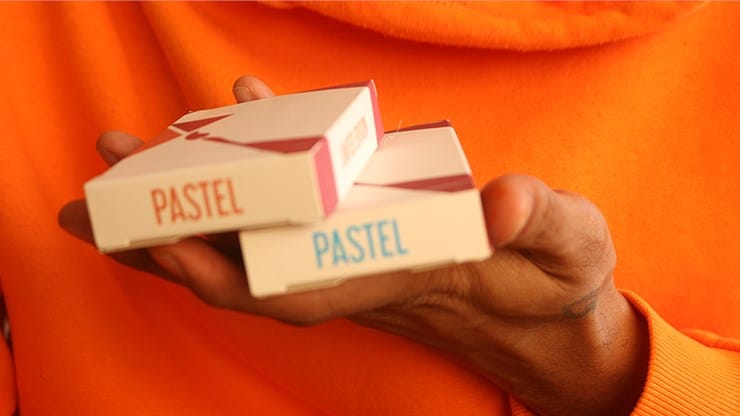 Pastels Playing Cards - image 1