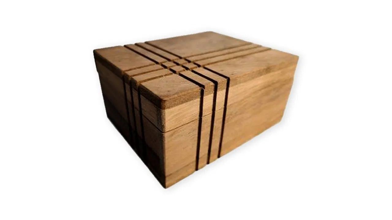 Patience Puzzle Box - image 1