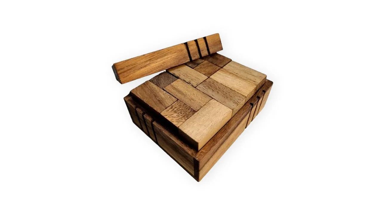 Patience Puzzle Box - image 2