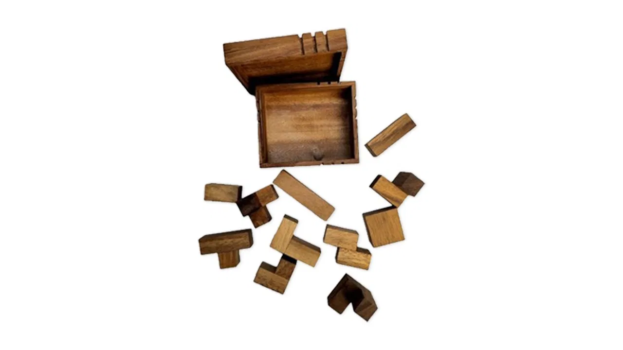 Patience Puzzle Box - image 3