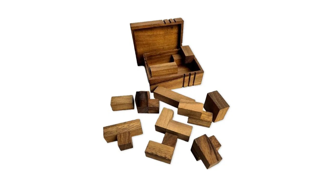 Patience Puzzle Box - image 4