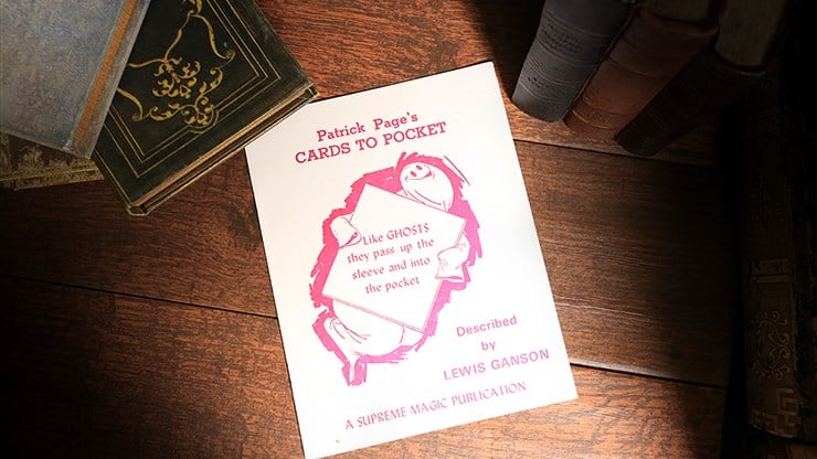Patrick Page's Cards to Pocket | Vanishing Inc. Magic
