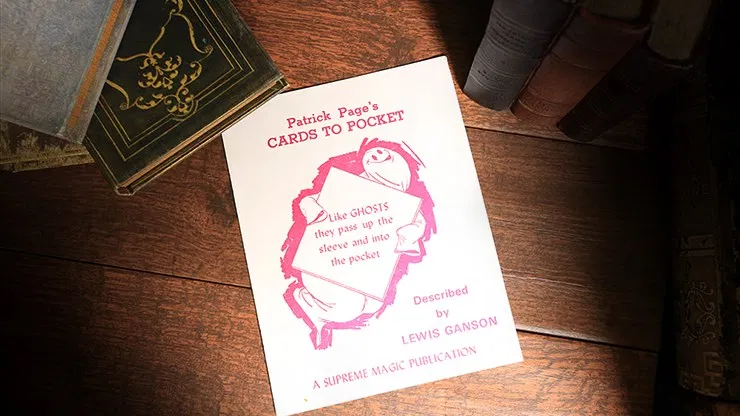 Patrick Page's Cards to Pocket - image 3