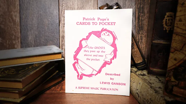 Patrick Page's Cards to Pocket - image 1