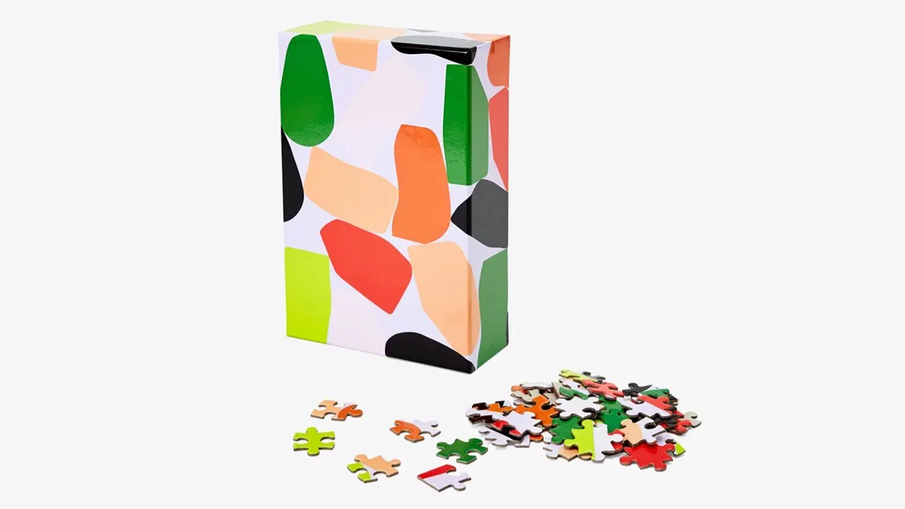 Dusen Dusen Pattern Puzzle - image 1