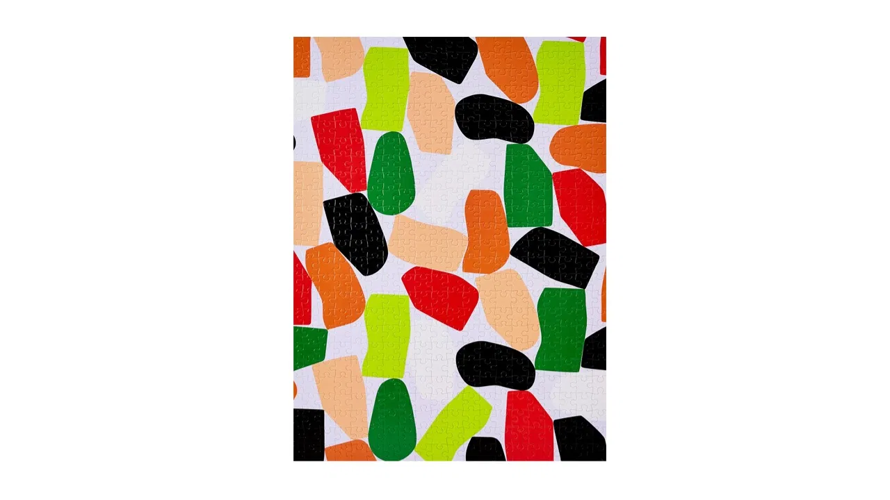 Dusen Dusen Pattern Puzzle - image 2