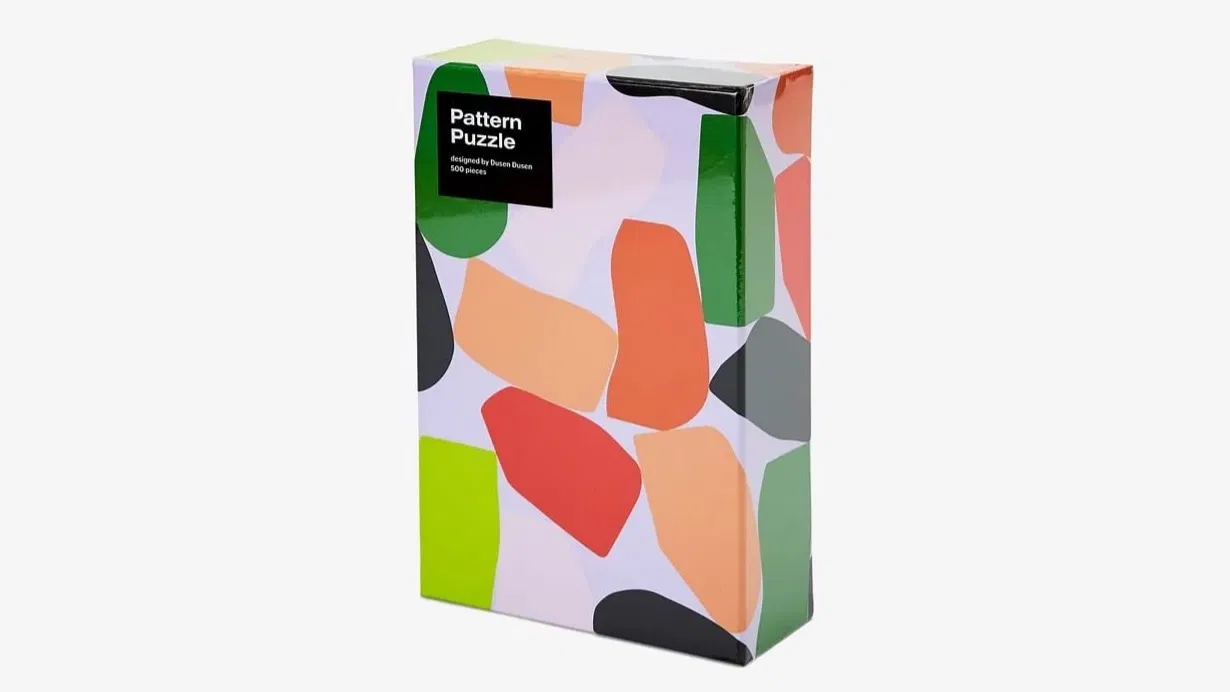 Dusen Dusen Pattern Puzzle - image 3