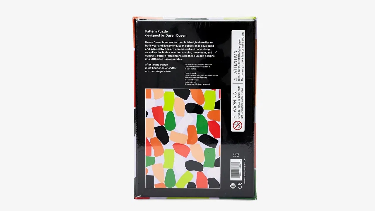 Dusen Dusen Pattern Puzzle - image 4