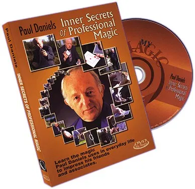 Paul Daniels' Inner Secrets Of Professional Magic