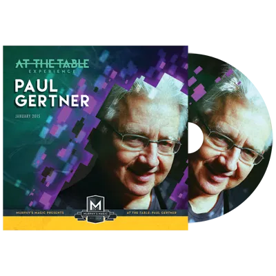 Paul Gertner Live Lecture DVD