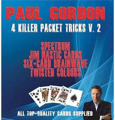 Paul Gordon's 4 Killer Packet Tricks Volume 2
