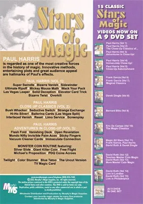 Paul Harris - Stars Of Magic 1, 2 and 3 - image 2