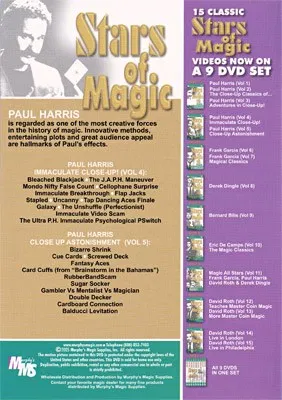 Paul Harris - Stars Of Magic 4 and 5 - image 2
