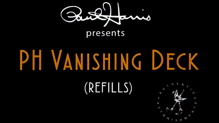 Paul Harris Vanishing Deck Refill Pack