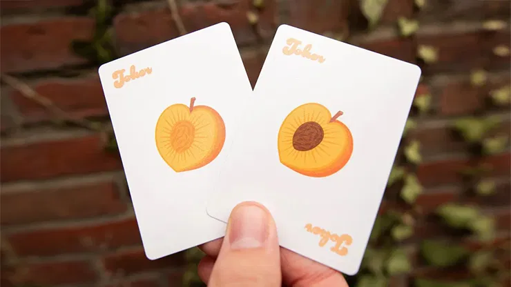 Peaches Playing Cards - image 3