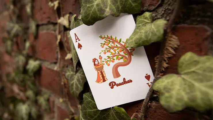 Peaches Playing Cards - image 4