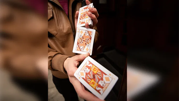 Peaches Playing Cards - image 5