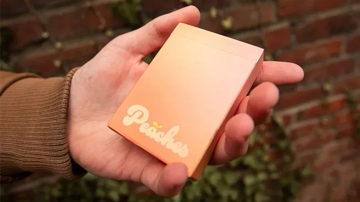 Peaches Playing Cards - image 1