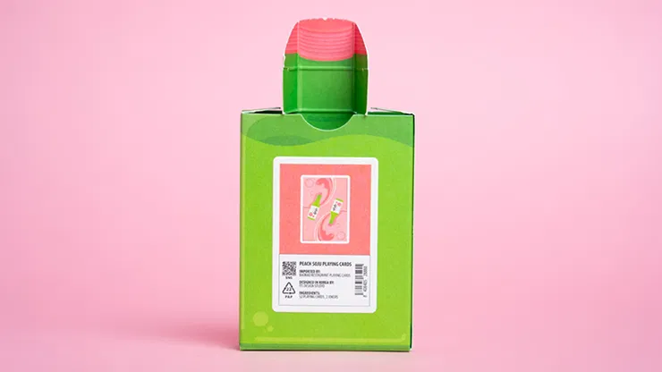 Peach SOJU Playing Cards - image 2
