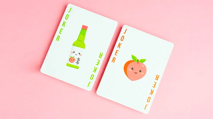 Peach SOJU Playing Cards - image 4
