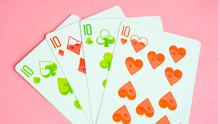 Peach SOJU Playing Cards - image 5