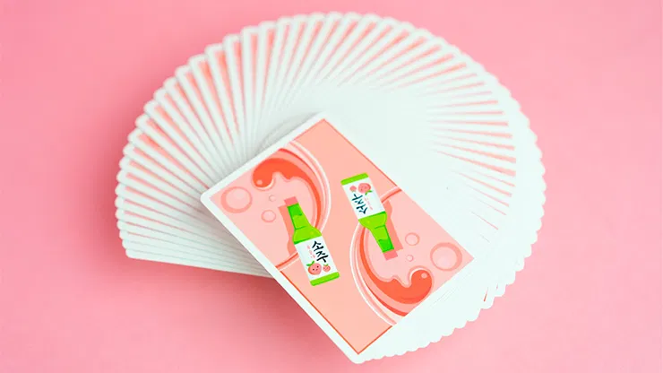 Peach SOJU Playing Cards - image 6