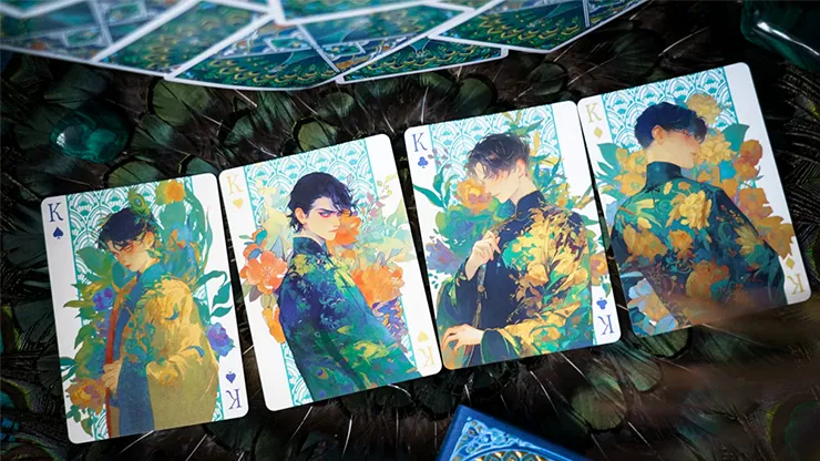 Peacock Playing Cards - image 3