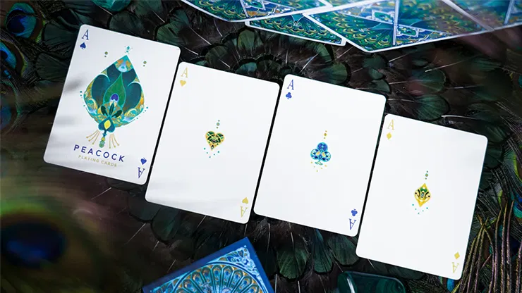 Peacock Playing Cards - image 5