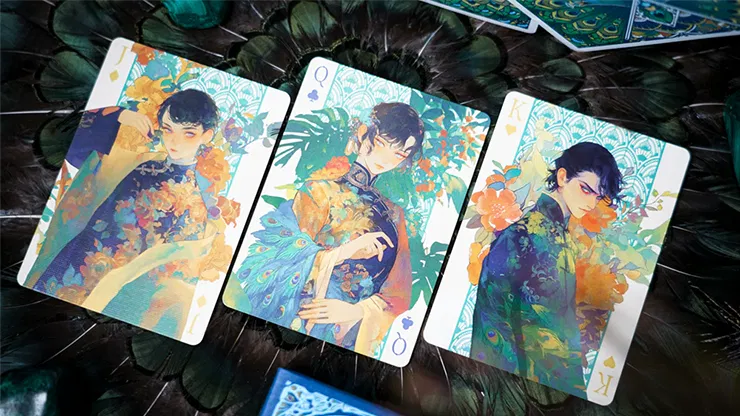 Peacock Playing Cards - image 6