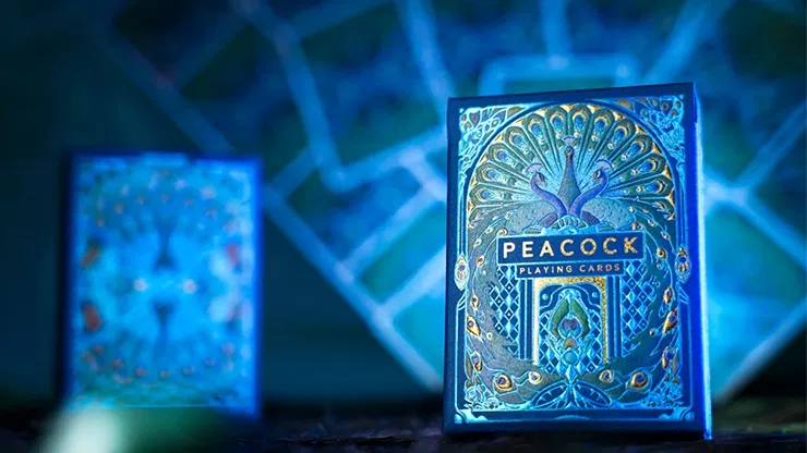 Peacock Playing Cards - image 1