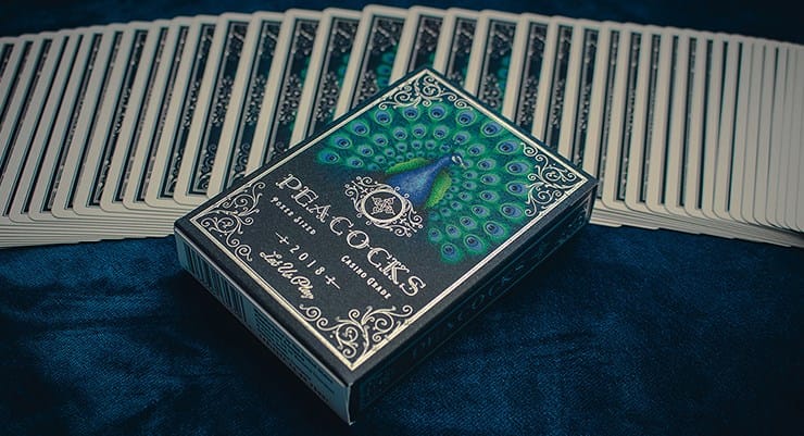Peacocks Playing Cards - thumbnail 7