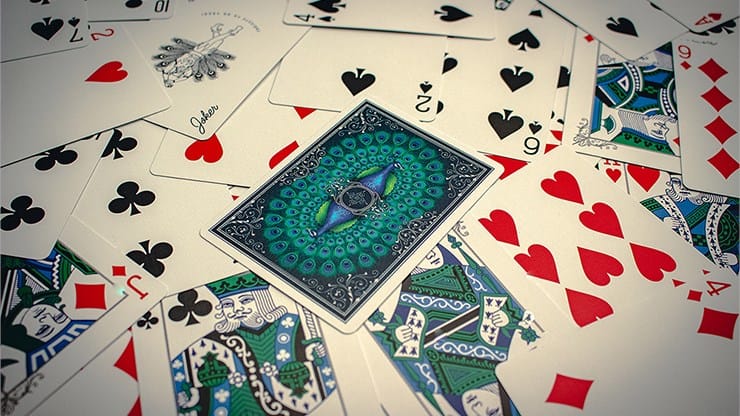 Peacocks Playing Cards - thumbnail 11