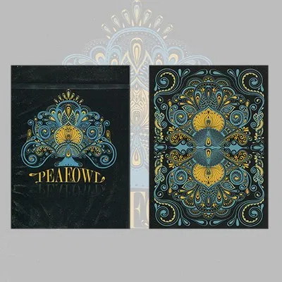 Peafowl Deck (Black)